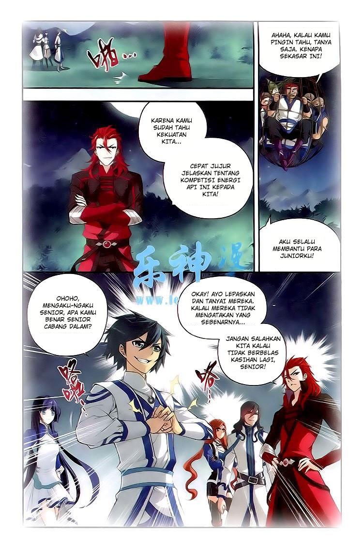 Battle Through the Heavens Chapter 114 halaman 11